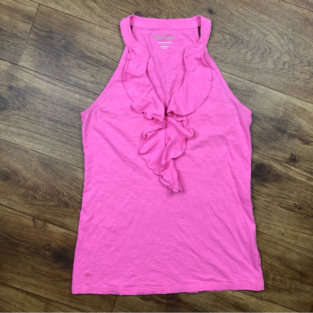 Lilly Pulitzer Shay Top, XS, EUC